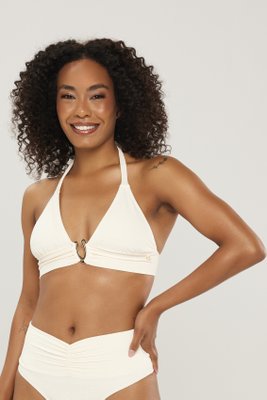 Sutiã Biquíni Cancún Off White Textura