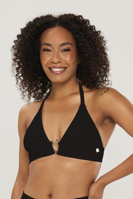 Sutiã Biquíni Cancún Preto Textura