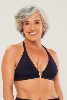 Sutiã Biquíni Cancún Preto Urano