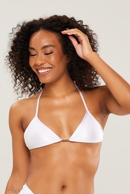 Sutiã Biquíni Farol Branco Éden