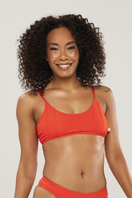 Sutiã Biquíni Ferrugem Laranja