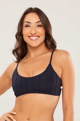 Sutiã Biquíni Ferrugem Preto