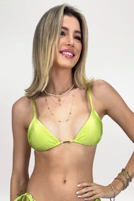 Sutiã Biquíni Laguna Citrus Éden