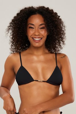 Sutiã Biquíni Laguna Preto Textura