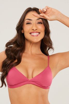 Sutiã Biquíni Laguna Vermelho Carmim