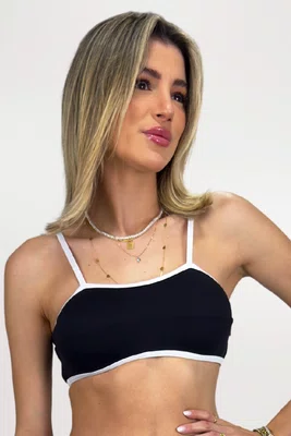 Sutiã Biquíni Maricá Preto