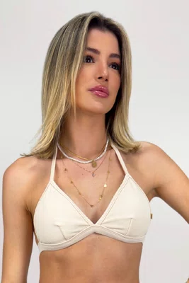 Sutiã Biquíni Noronha Areia Textura