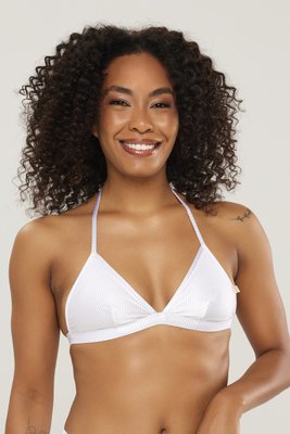 Sutiã Biquíni Noronha Branco Éden