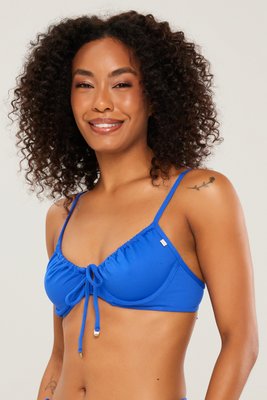 Sutiã Biquíni Pipa Azul Royal