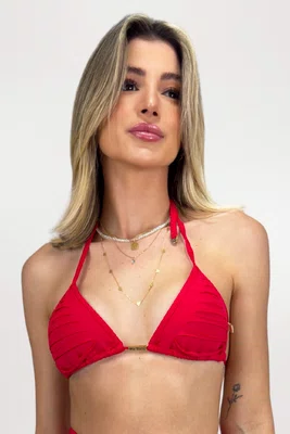 Sutiã Biquíni Veneza Vermelho