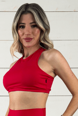 Top Americano Vermelho IB SPORT