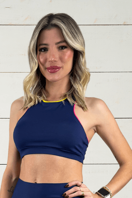 Top Luísa Marinho/ Amarelo IB SPORT