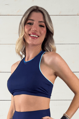 Top Luísa Azul Marinho IB SPORT