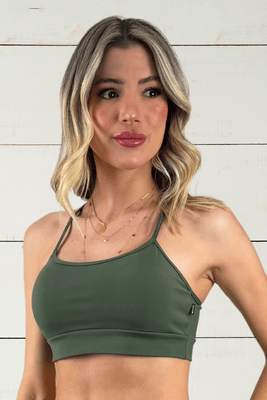 Top Maitê Verde Musgo IB SPORT