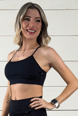 Top Maitê Preto IB SPORT