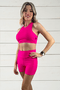 Bermuda Catarina Rosa IB SPORT