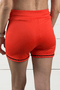 Bermuda Dupla Laranja IB SPORT