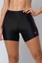 Bermuda Trilobal Com Friso Preto Metalizado IB SPORT