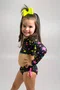 Conjunto Infantil Cropped Estrelas Neon