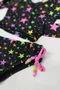 Conjunto Infantil Cropped Estrelas Neon