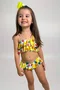 Conjunto Infantil Babados Frutinhas