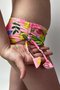 Conjunto De Biquíni Infantil Transpassado Flores