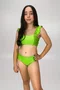 Conjunto Juvenil Babado Kiwi Canelado