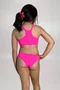 Conjunto Juvenil Nadador Rosa Neon