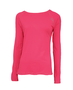 Blusa Com Proteção UV Manga Raglan Rosa Neon