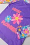 Blusa Infantil Com Proteção UV Flores