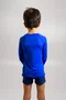 Blusa Infantil Proteção UV Azul Royal IB SPORT