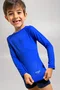 Blusa Infantil Proteção UV Azul Royal IB SPORT