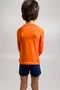 Blusa Infantil Proteção UV Laranja IB SPORT