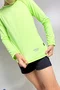 Blusa Infantil Proteção UV Verde Cítrico IB SPORT