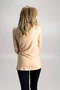 Blusa Melange Nude