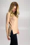 Blusa Melange Nude