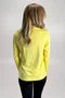Blusa Penélope Manga Longa Amarelo Manteiga com Proteção UV | IB SPORT