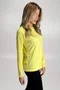 Blusa Penélope Manga Longa Amarelo Manteiga com Proteção UV | IB SPORT