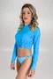 Blusa Penélope Azul Celeste IB SPORT