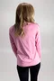Blusa Penélope Manga Longa Rosa Candy com Proteção UV | IB SPORT
