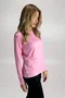 Blusa Penélope Manga Longa Rosa Candy com Proteção UV | IB SPORT