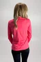 Blusa Penélope Manga Longa Rosa Envelhecido com Proteção UV | IB SPORT