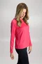 Blusa Penélope Manga Longa Rosa Envelhecido com Proteção UV | IB SPORT