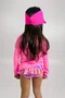 Blusa Infantil Proteção UV Rosa Neon IB SPORT