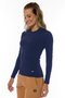 Blusa Térmica Praxis Azul Marinho