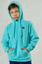 Blusão Soft Infantil Praxis Verde Água