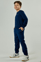 Blusa Térmica Infantil Praxis Azul Marinho