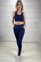 Calça Cecília Azul Marinho IB SPORT