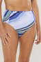 Hot Pants Amores Azul Ondas