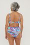 Hot Pants Amores Folhas Coloridas